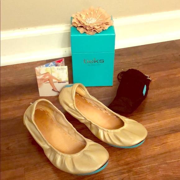 tieks champagne color